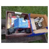 LOT OF DRILL BITS & SPRAY PAINT CANS