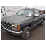 1993 Chevrolet C/K 2500 Series 4X4 K2500 Cheyenne