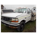 1995 FORD F-350 SUPERDUTY FLAT BED