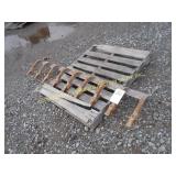 78" SKIDSTEER RIPPER TEETH