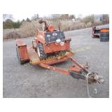 DITCH WITCH 1420 TRENCHER W/ TRAILER