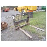 QUICKTATCH FORK ATTACHMENT - OFF LOT #2008