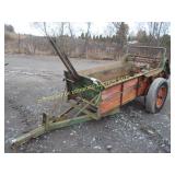 NEW IDEA GROUND DRIVEN MANURE SPREADER