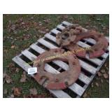 TRACTOR WHEEL WEIGHT
