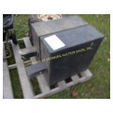 (2) PARKING LOT LIGHTS