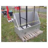 STAINLESS STEEL COMMERCIAL SINK W/ STAND