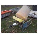 ELECTRIC CEMENT MIXER