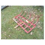 RIDING MOWER GARDEN RAKE