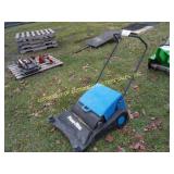 CONCRETE PUSH SWEEPER