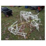 CHRISTMAS YARD DECORATIONS