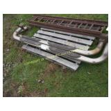 (2) CHROME NERF BARS