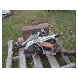 TRUCK HITCH, TOOLBOX & PIPE WRENCH