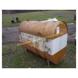 275 GALLON YELLOW CLEAN OIL TANK