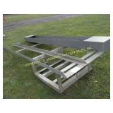 ALUMINUM TRUCK LADDER RACK