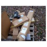 LOT OF PLASTIC ROLLS & MISC