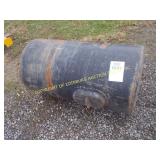100 GALLON STEEL SADDLE FUEL TANK