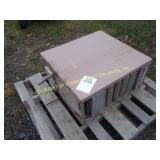 REZNOR OVERHEAD GAS FURNACE