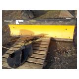 7 &1/2FT POLY SNOW PLOW WITH WINGS