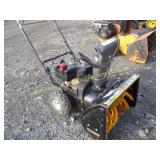 YARD MACHINES 22" 5.5HP SNOW BLOWER