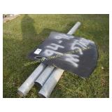 CAR HOOD & STOVE PIPE