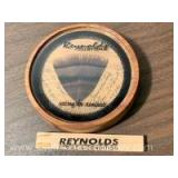Reynolds Customs #50 teak w/ Eastern breast feather