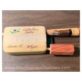 Dave Greer soap box turkey call w/ 2 strikers