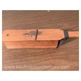 â€œThe legendâ€ box call made by Danny Lane, Nicholas County West Virginia 1999