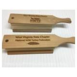 2- NWTF West Virginia state chapter box calls