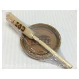 West Virginia NWTF sponsor 2010 glass Cody turkey call