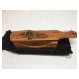 1999 #1306/1450 NWTF box call by Dale Rohm with Bob Keck artwork