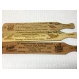 4th, 5th, 6th Annual Premier grand national custom call auction NWTF convention big paddle