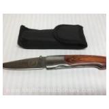 NWTF Saluting our volunteers folding knife w/ case
