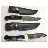 2 - 2008 NWTF sponsor fixed blade knifes