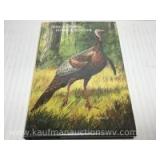 â€œThe old pro turkey hunterâ€ 1980 by Gene Nunnery