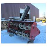 BUHLER FARM KING 3PT MOUNTED 8FT SNOW BLOWER