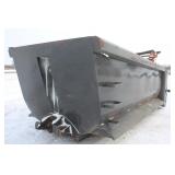 DUMP BOX FOR DUMP TRUCK WITH TAILGATE
