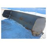 12FT WIDE LOADER BUCKET MOUNT SNOWPUSHER
