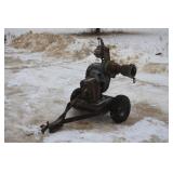 PTO DRIVEN WATER PUMP ON SMALL TOWABLE CART