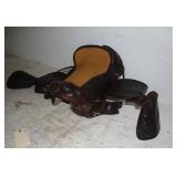 12" PONY SADDLE