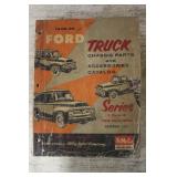 FORD 1948-1955 TRUCKS CHASSIS PARTS & ACCESSORIES