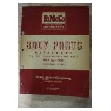 FORD 1944-1950 PASSENGER CARS & TRUCKS BODY