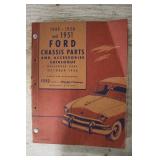 FORD 1949-1951 PASSENGER CARS CHASSIS PARTS &