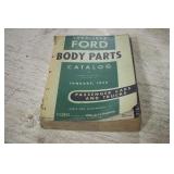 FORD 1944-1952 PASSENGER CARS & TRUCKS BODY PARTS