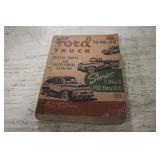 FORD 1948-1954 TRUCK CHASSIS & ACCESSORIES