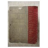 FORD 1948-1956 TRUCK PARTS & ACCESSORIES TEXT