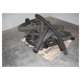 PALLET LOT OF VEHICLE EXHAUST HOSES