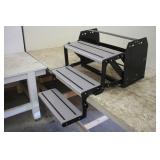 LIPPERT COMPONENTS INC. FOLD UP CAMPER STEP