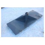 SKID STEER MOUNT RECEIVER PLATE (UNUSED)