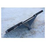 SKID STEER MOUNT RECEIVER PLATE (UNUSED)