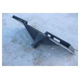 SKID STEER MOUNT RECEIVER PLATE (UNUSED)